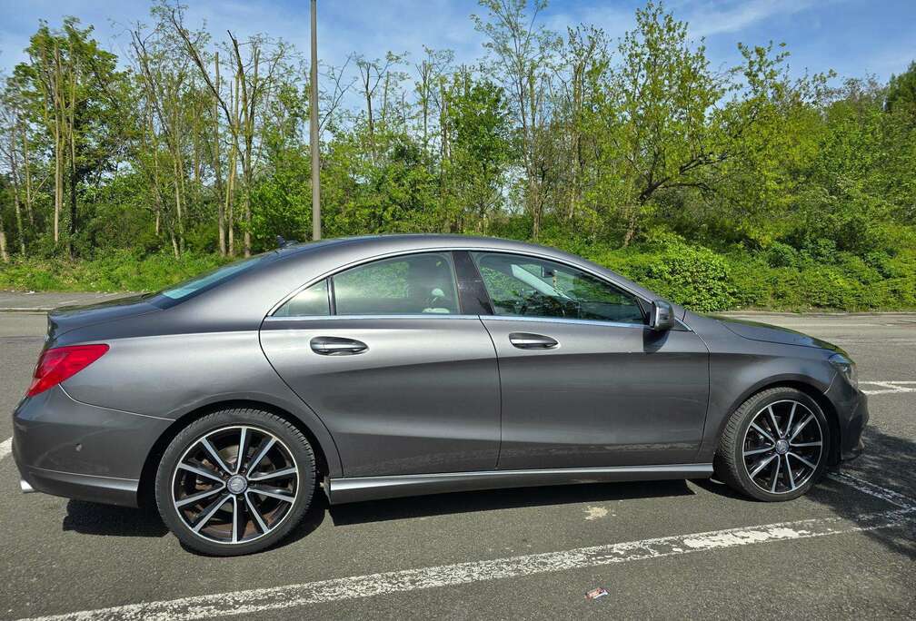 Mercedes-Benz CLA 200 CDI