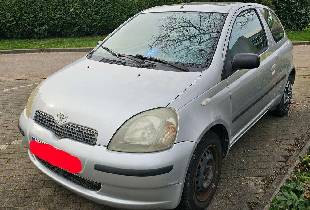 Toyota 1.3i VVT-i 16v Linea Luna