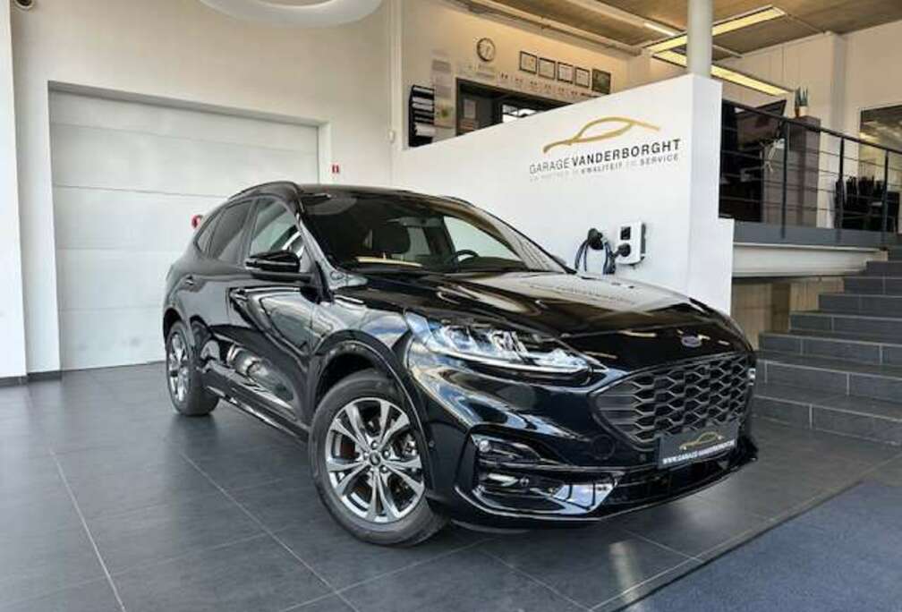 Ford ST-LINE BENZINE 41000KM+TAL VAN OPTIES