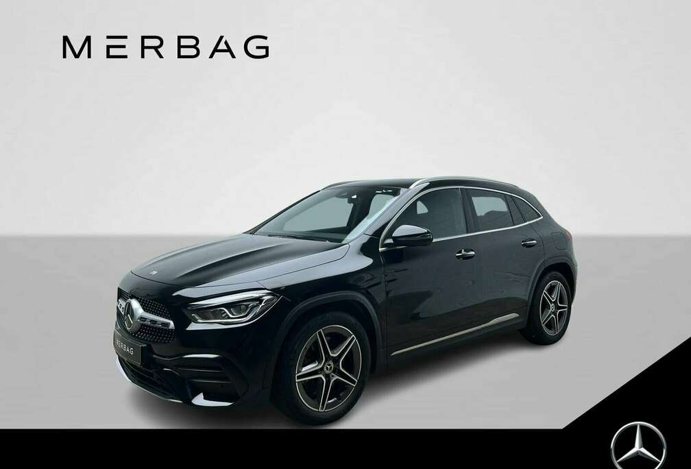 Mercedes-Benz GLA 250 4MATIC LED+Kamera+Totw+Ambi AMG Line Navi