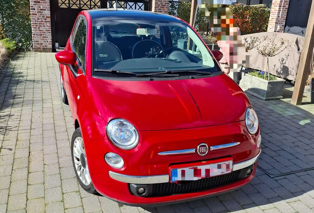 Fiat 500 1.2i Lounge