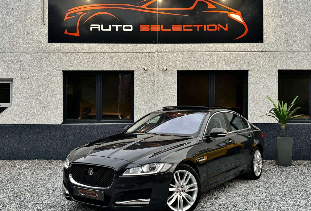 Jaguar 2.0D Prestige - PANO - FULL LED - CAMERA - HUD
