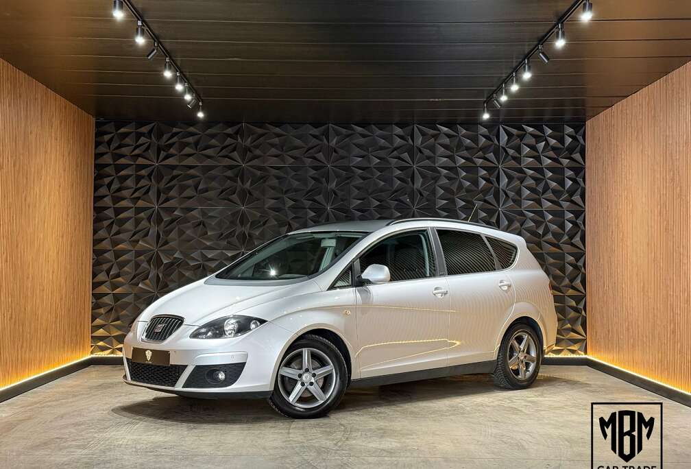 SEAT 1.2 TSI GARANTIE Airco Navi TV Parksensor CruiseC