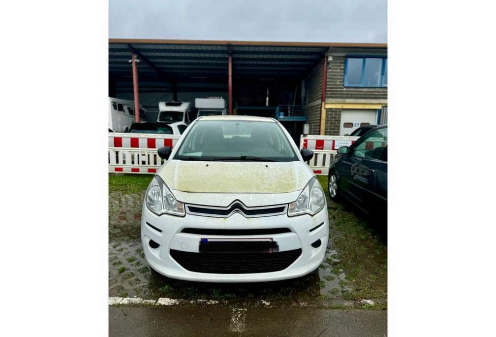 Citroen 1.0 Essence 130.000 KM Euro6b - Moteur Cassé