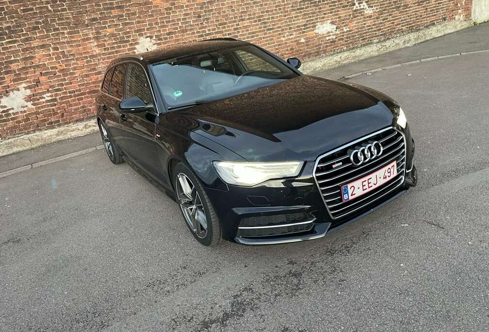 Audi audi a6 c7 avant s-line int/ext