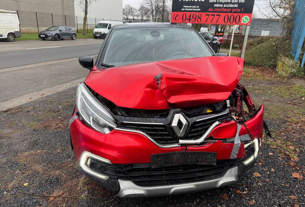 Renault Captur 1.5 dCi Energy Intens