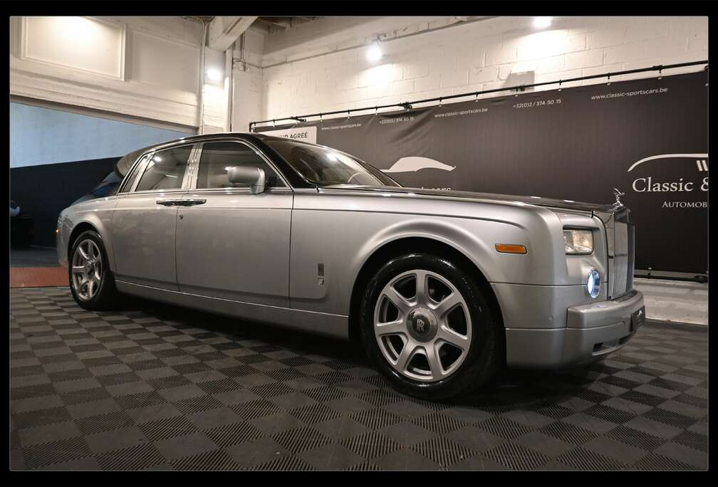 Rolls-Royce Phantom 6.75i V12 48v / BELGIAN CAR / FULL SERVICE