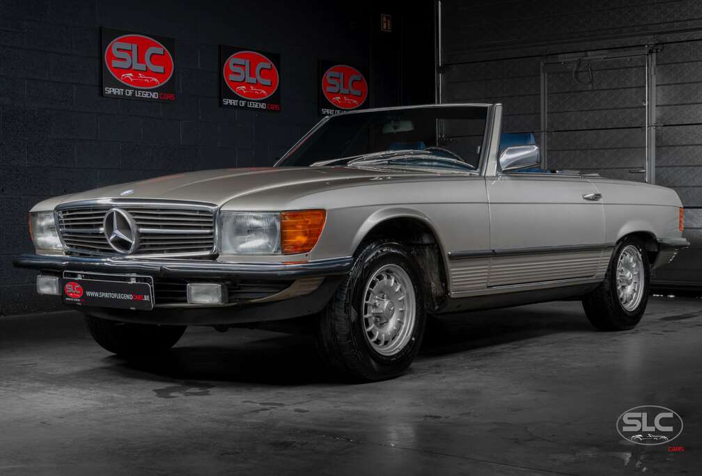 Mercedes-Benz Cabriolet European Version