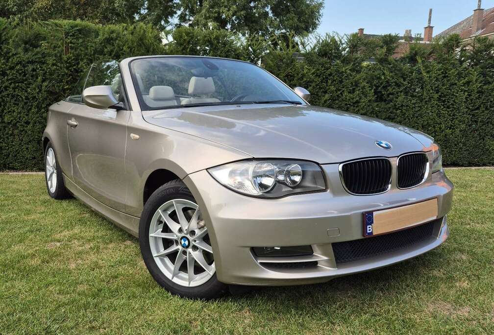 BMW 118i - Cabrio - Automaat
