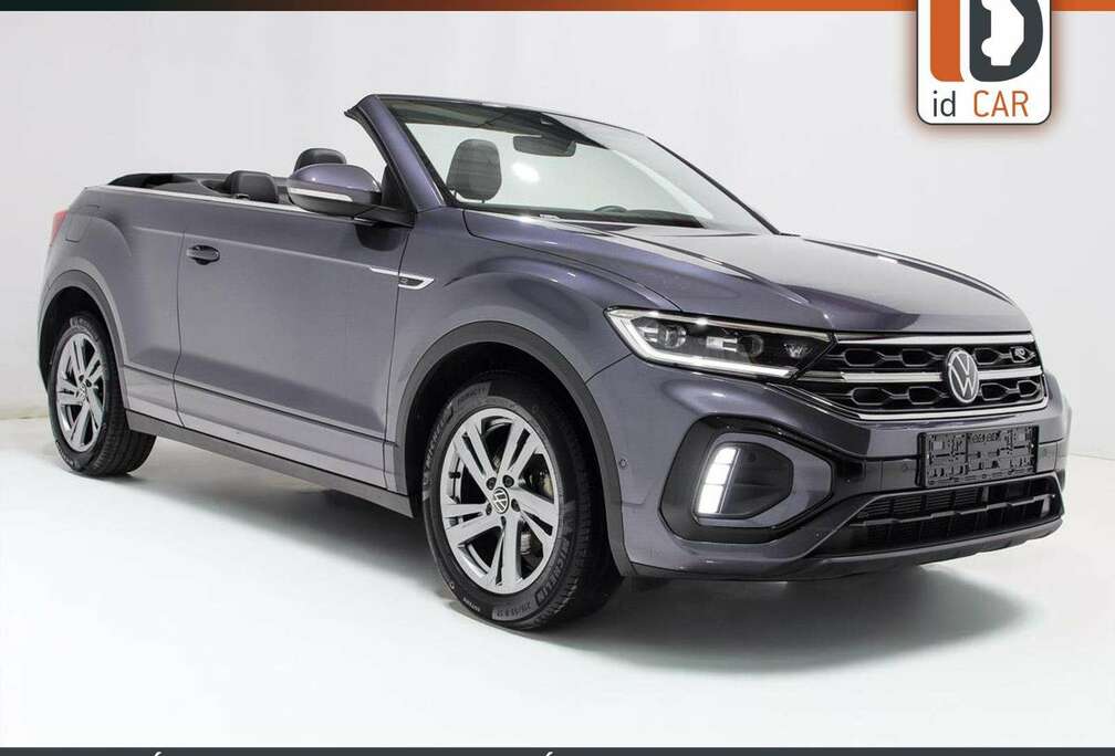 Volkswagen CABRIO 1.5 TSI 150 DSG R-LINE LED GPS ACC CAMERA