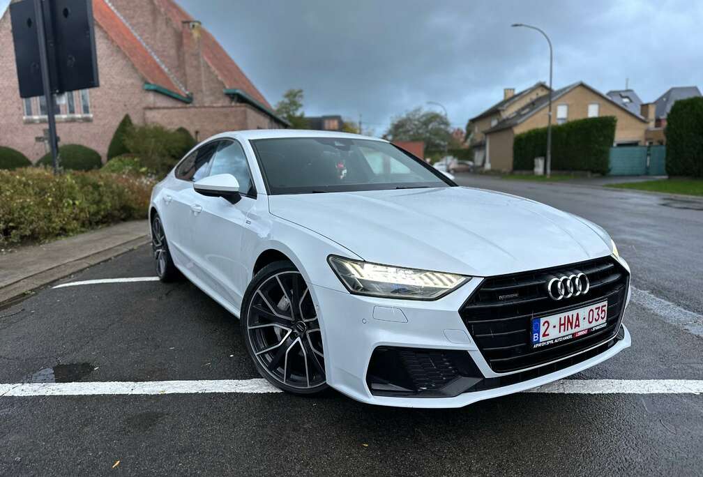 Audi S-Line*DVD*Camera*Matrix*