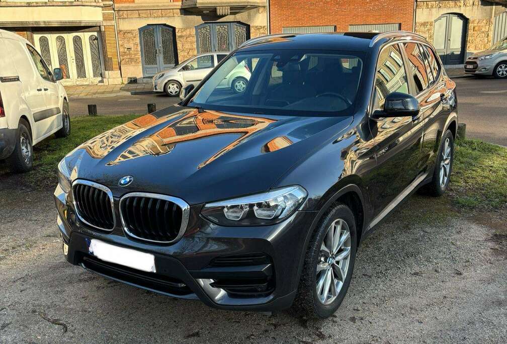 BMW 2.0 d sDrive18 (EU6c)