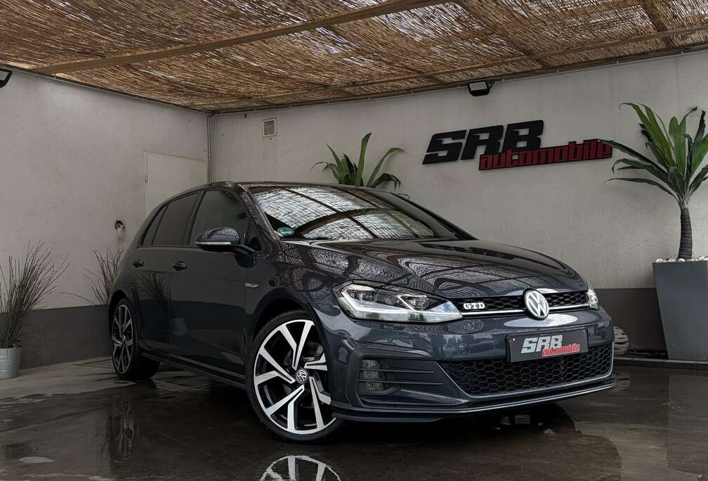 Volkswagen Golf VII GTD DSG