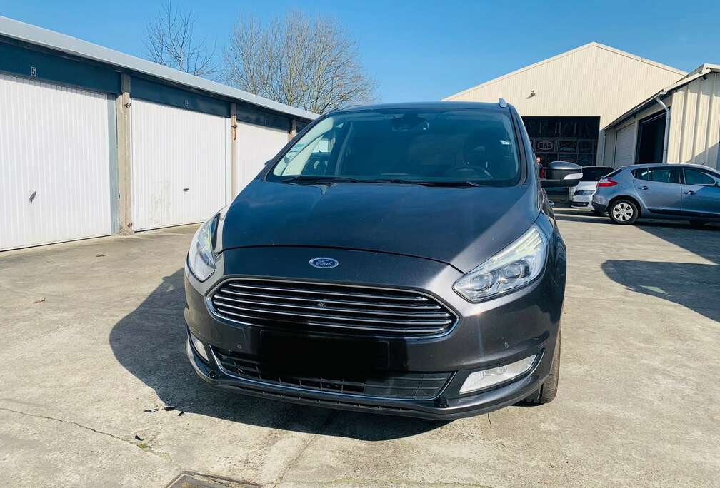 Ford Galaxy 2.0 TDCi Titanium - AUTOMATIQUE - 7places