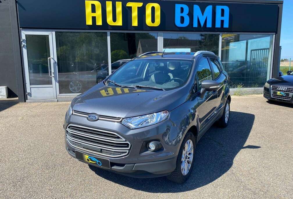Ford Ecosport 1.5 TDCi 4x2 Trend