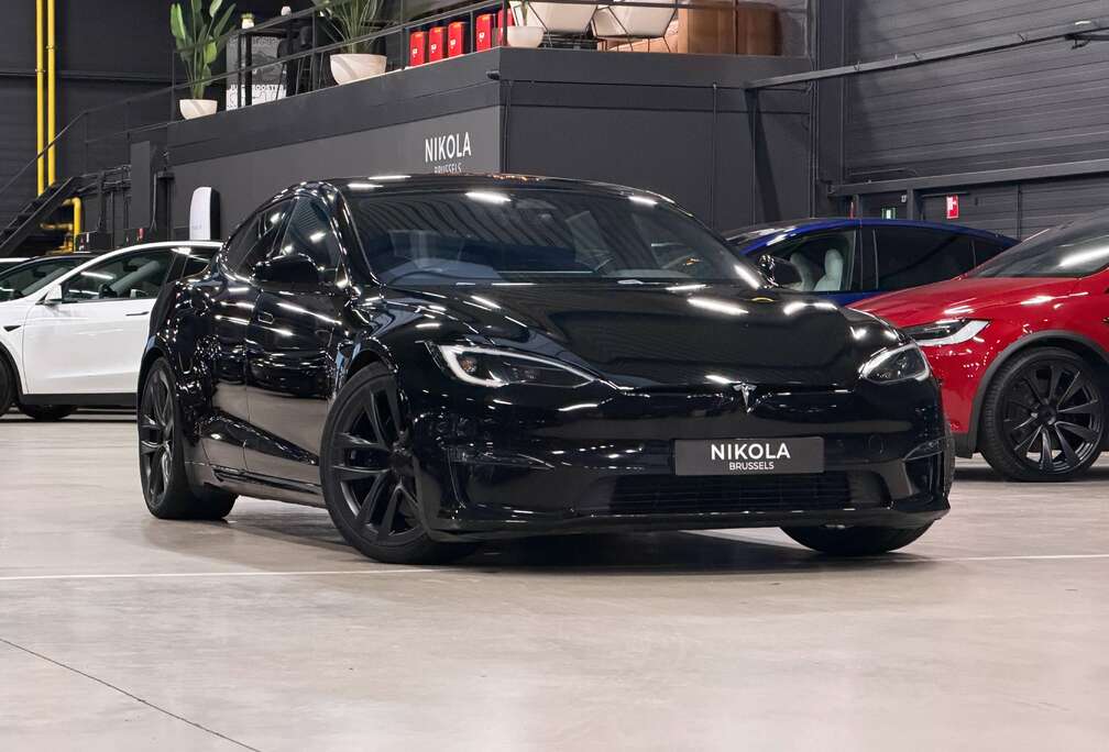 Tesla PLAID - FSD - FACELIFT - 1020HP - 21\