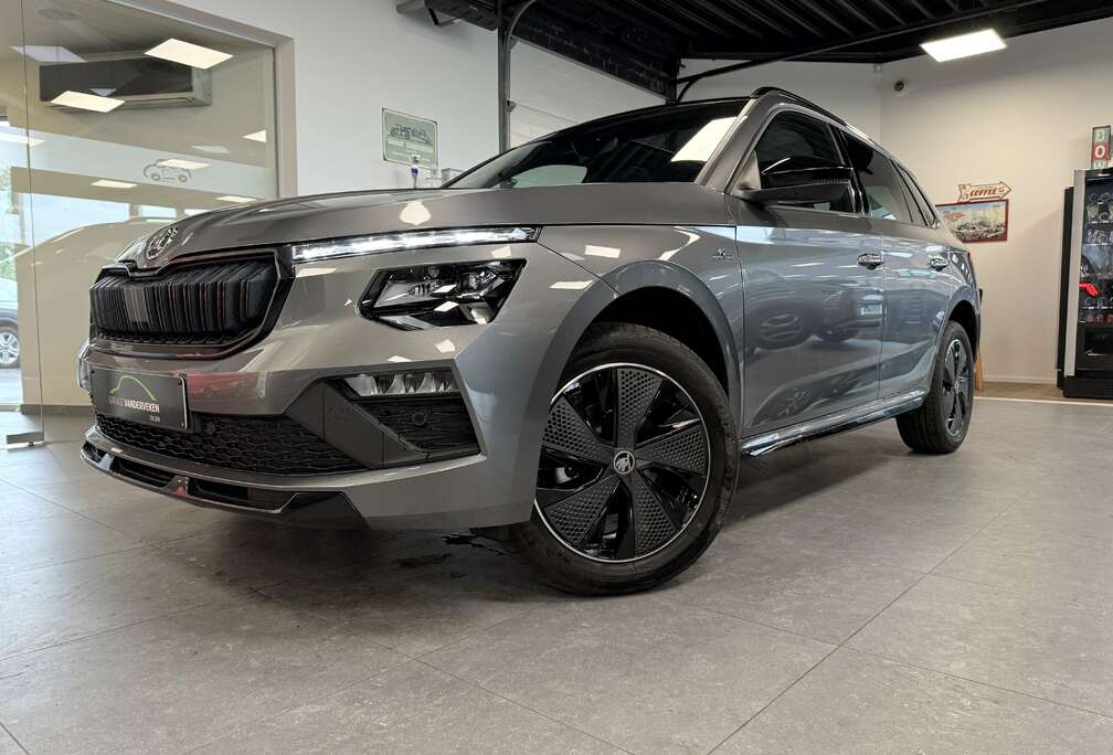 Skoda Kamiq 1.5 TSI ACT Monte Carlo DSG NIEUW  0km