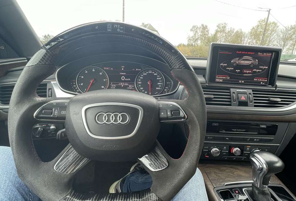 Audi 3.0 V6 TFSI Quattro S tronic