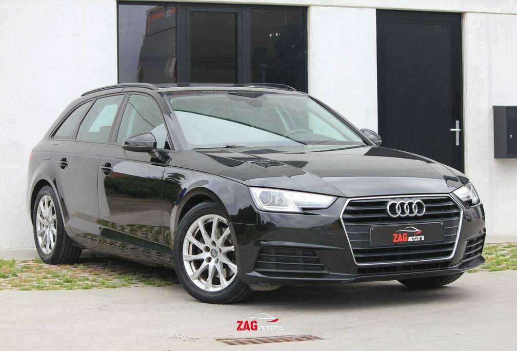 Audi A4 Avant 2.0 TDi Design
