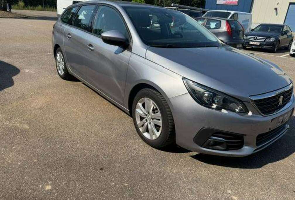 Peugeot SW 1.5 BlueHDi VIRTUAL COCKPIT 12MAANDEN GARANTIE BTW  aftrekbaar 1ste eigenaar