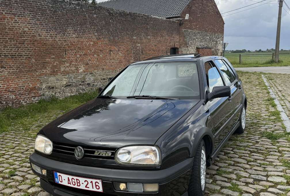 Volkswagen Golf 3 Vr6  Ancetre  0475963468