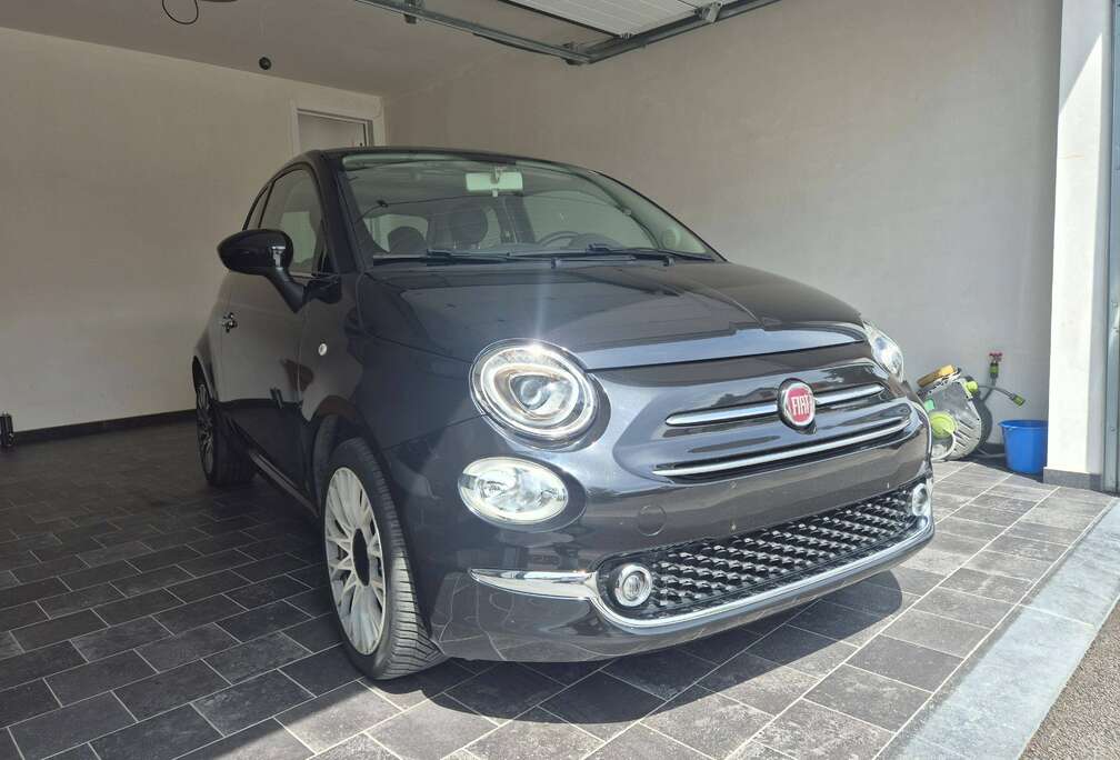 Fiat 500 1.2i Lounge