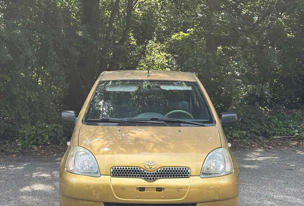 Toyota 1.3i 16v Linea Sol
