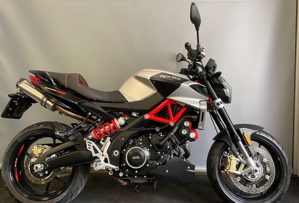 APRILIA SHIVER 900 *** VERKOCHT-VENDU***