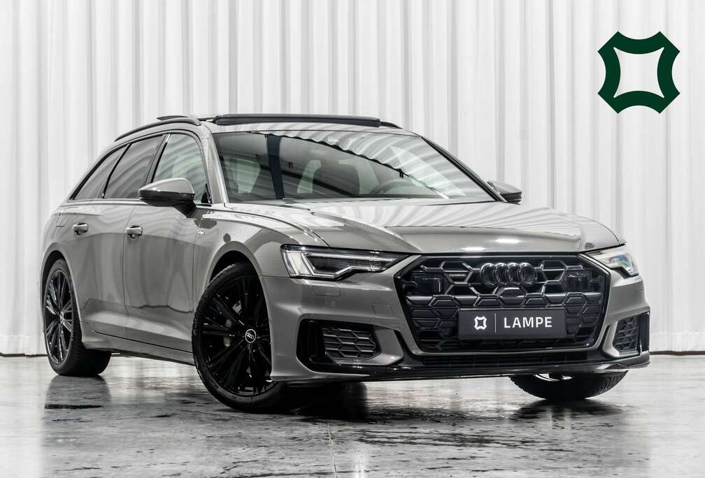 Audi Avant 50 TFSIe Quattro S Line Pano Trekhaak Shadow Matrix ACC