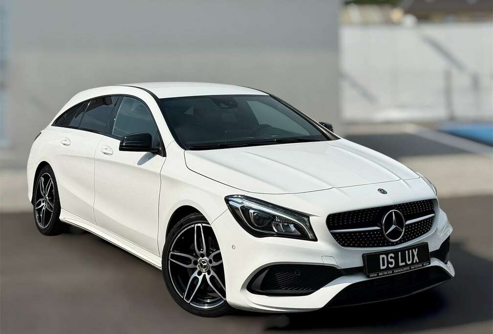 Mercedes-Benz Shooting Brake 7G-DCT AMG LINE / LED/BLACK EDITION