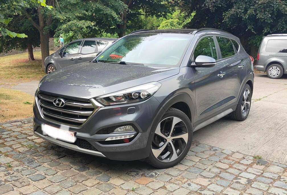 Hyundai Tucson 1.7 CRDi 2WD Executive ISG DCT