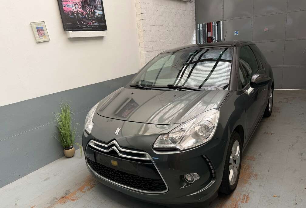 Citroen DS 3 1.6 HDi GPS Cuir Airco