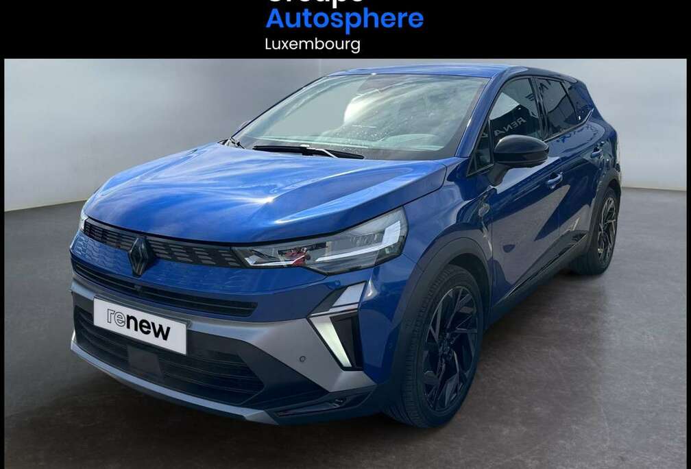 Renault 1.6 Esprit Alpine full hybrid E-Tech