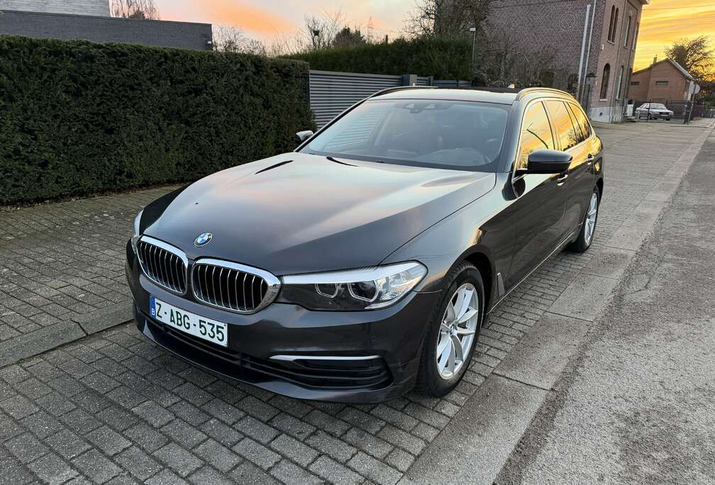 BMW Touring 520d 163ch Luxe A