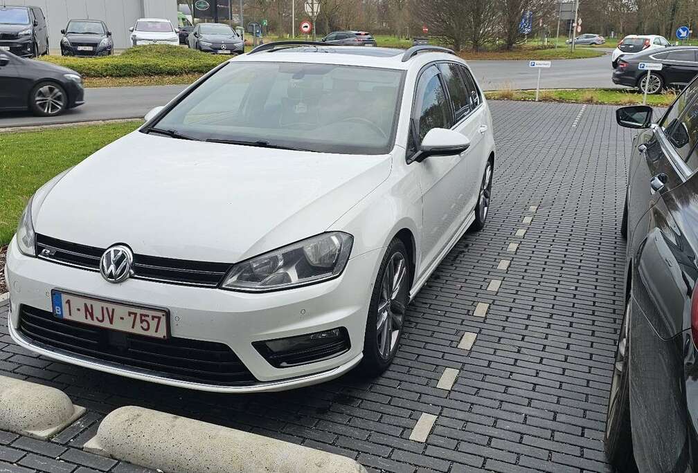 Volkswagen 1.6 TDI highline R-line