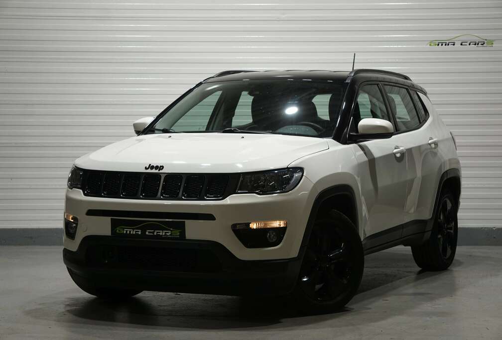 Jeep Compass 1.4 Turbo 4x2 S (EU6d)-BTW-Navi-Cam-CruiseC-Garantie