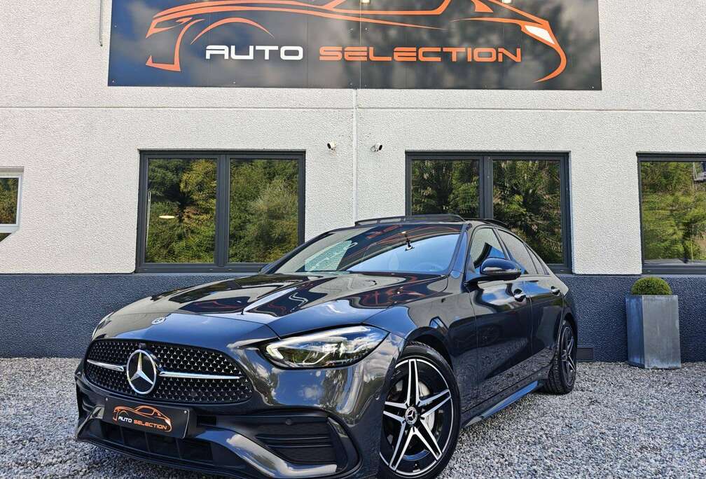 Mercedes-Benz d - 9G TRONIC - AMG PACK - GARANTIE MERCEDES - HEAD UP DISPLAY - TOIT PANO - SIEGES ELEC - ECL. AMB. - CLIM. 4 ZONES