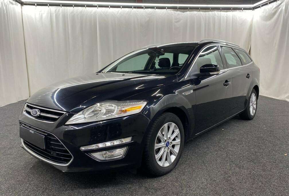 Ford 1.6i - Moteur remis à neuf – Prête à Immatriculer