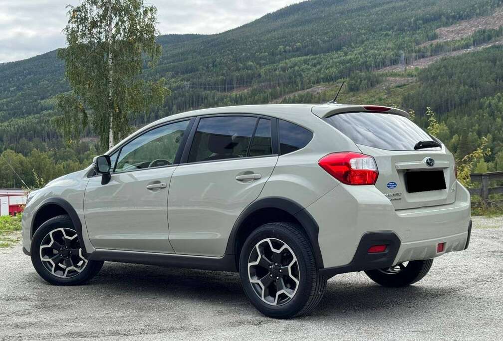 Subaru XV 1.6i AWD Intro Lineartronic CVT