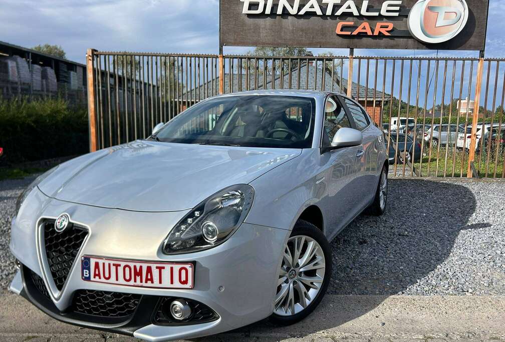 Alfa Romeo Giulietta 1.4 TB MultiAir Super TCT  MY2016  - 1er Proprietaire - Boite Auto