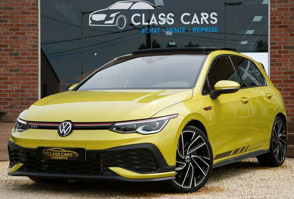 Volkswagen 2.0 TSI ClubSport DSG TOIT-PANO RECARO FULL UNIQUE