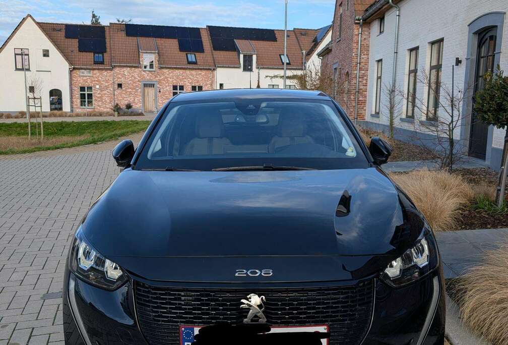 Peugeot 208 Elektromotor 136 Allure