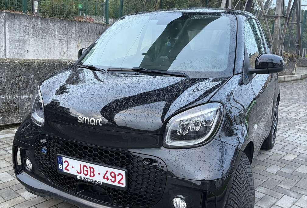 Smart Smart Fortwo EQ Coupé Prime 2024