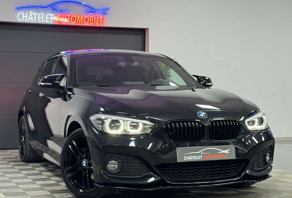 BMW i B48 Pack-M Led Cuir CarPlay 12 mois garantie