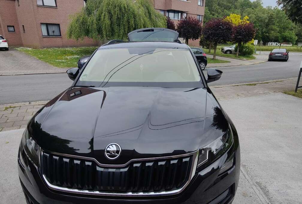 Skoda 2.0 CR TDi Style DSG (EU6AP) 7 places