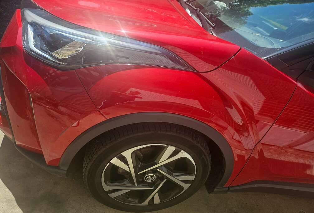 Toyota C-HR Hybrid 1.8i VVT-i GR Sport E-CVT