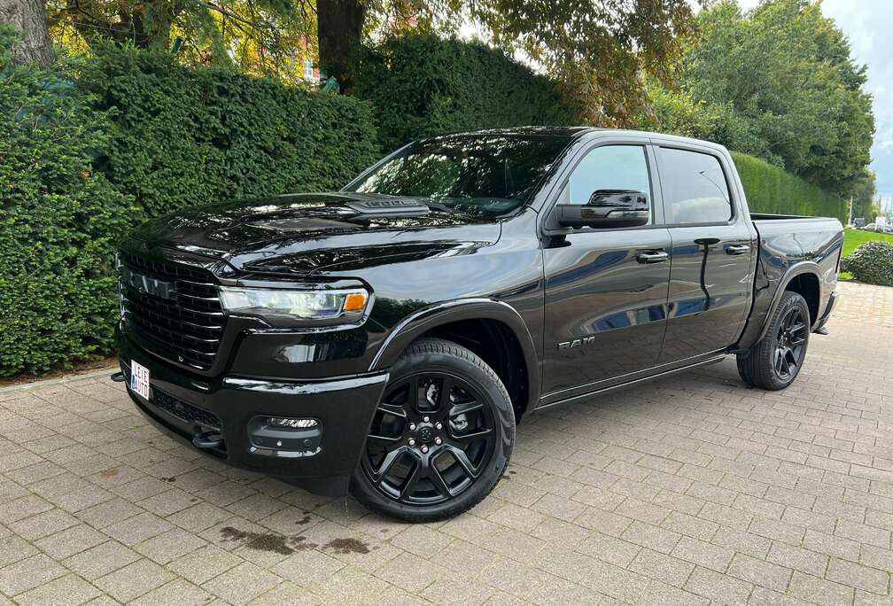 Dodge Model 2025 Laramie Night premium €68.900 excl