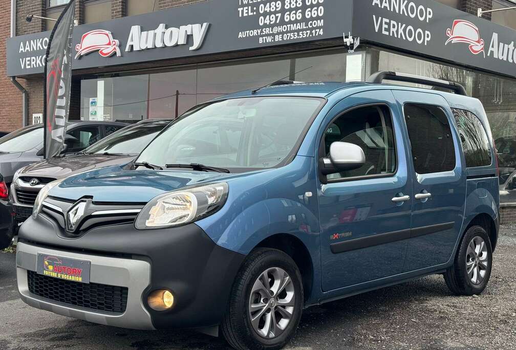 Renault Kangoo 1.5 dCie eXtrem