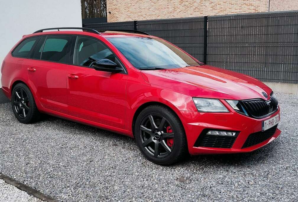 Skoda Combi 2.0 TSI DSG RS