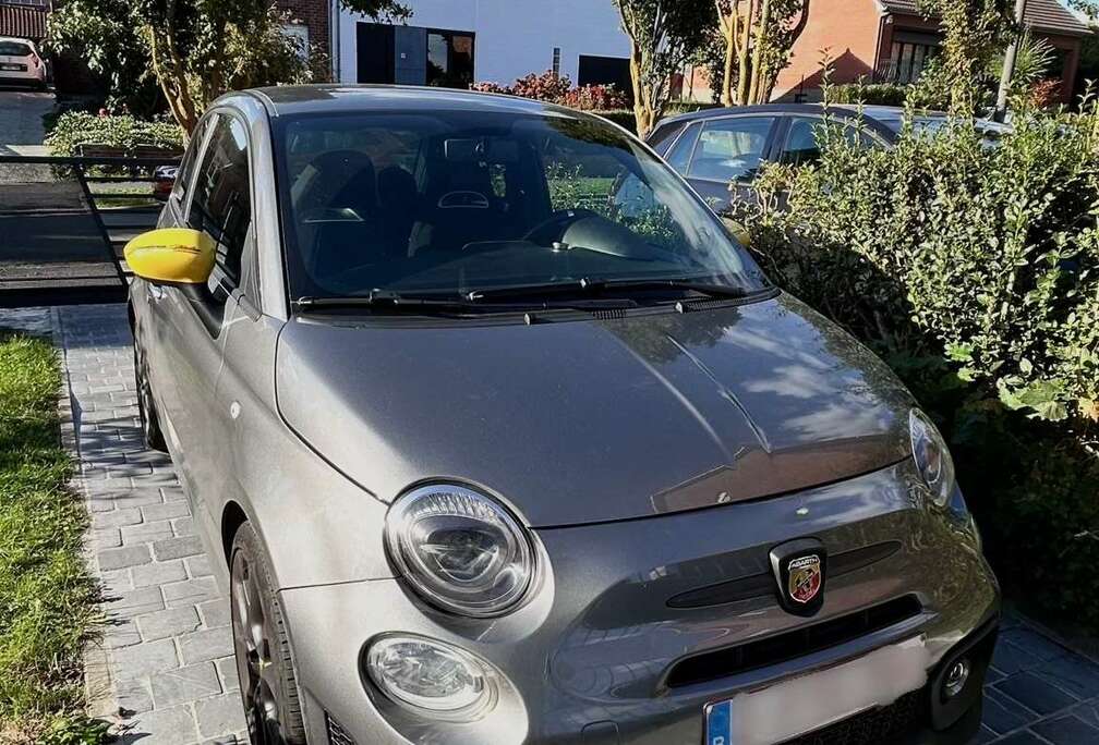 Abarth 1.4 Turbo 16V T-Jet 145 ch BVM5